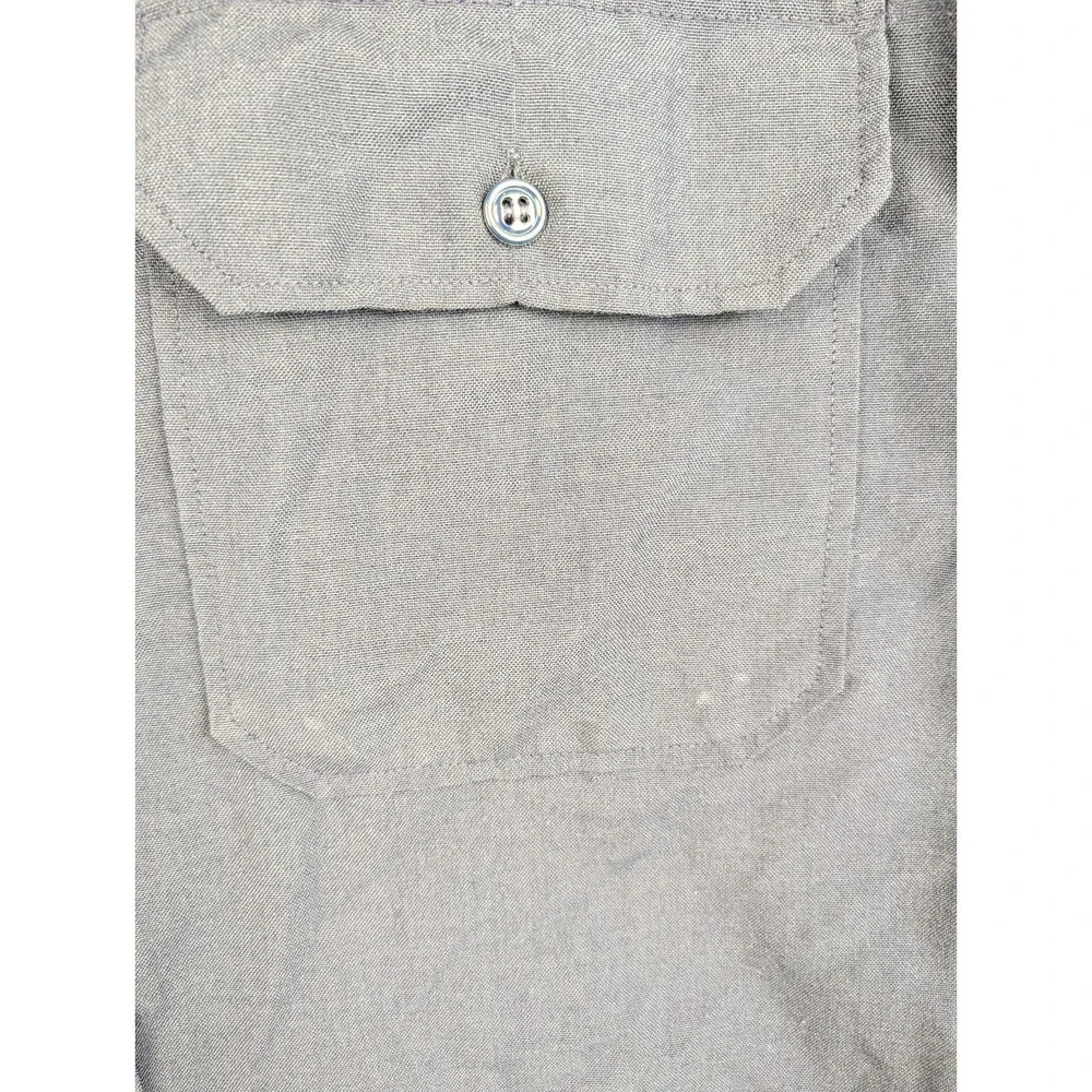VTG 1972 US Air Force Enlisted Blue Shirt Tech Sergeant E-6 Patches Vietnam Era
